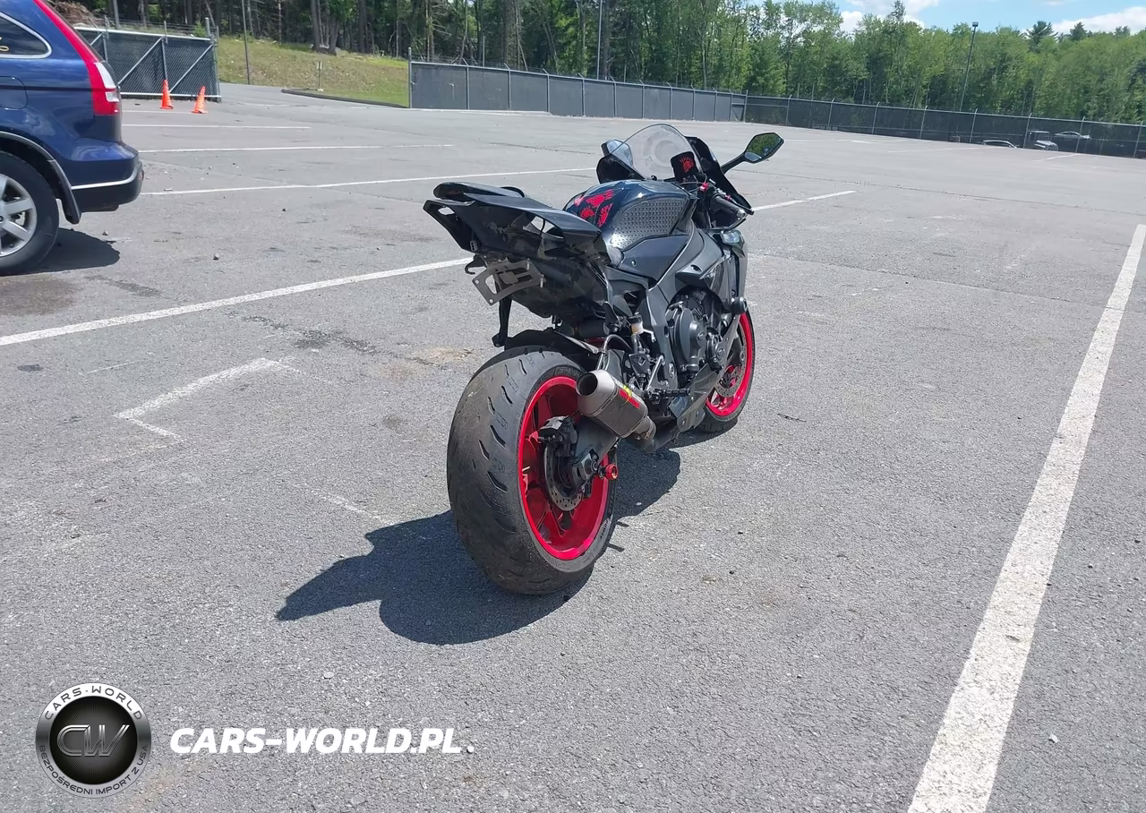 2018 Yamaha Yzfr1 VIN:JYARN39E4JA003578 - 3