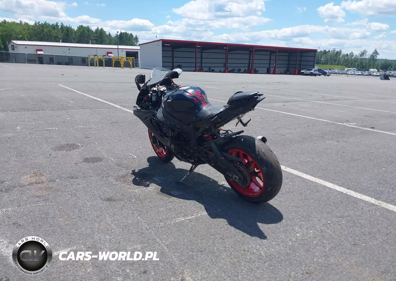 2018 Yamaha Yzfr1 VIN:JYARN39E4JA003578 - 4