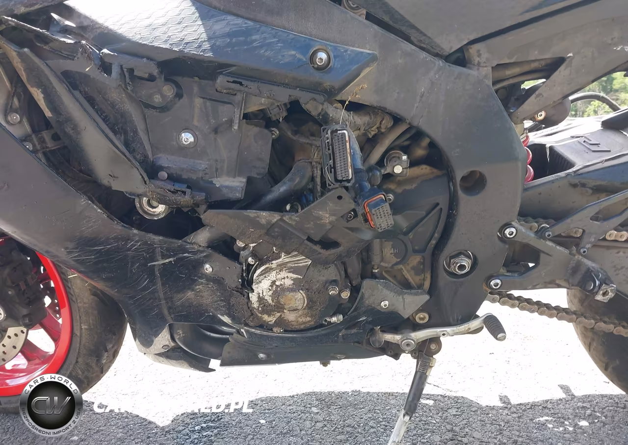 2018 Yamaha Yzfr1 VIN:JYARN39E4JA003578 - 8