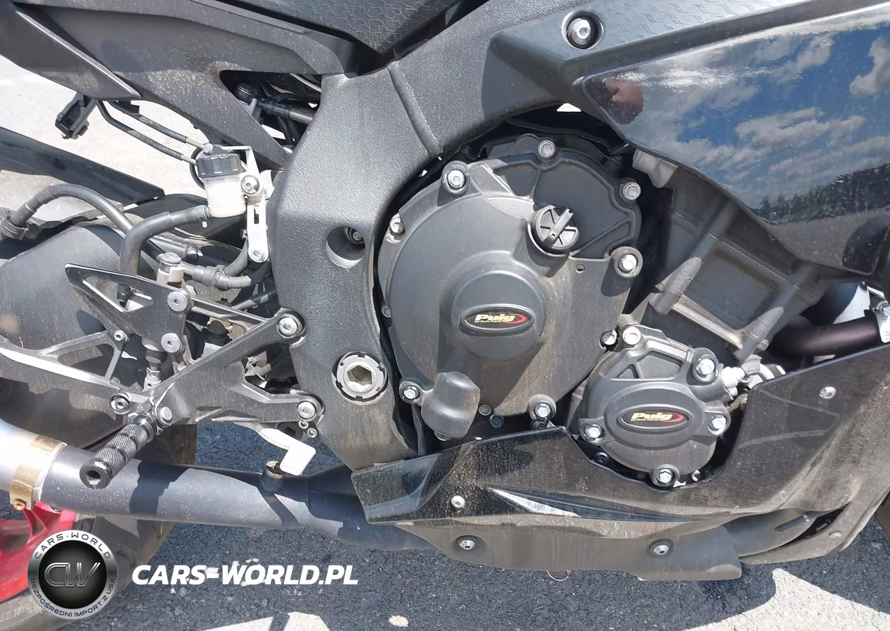 2018 Yamaha Yzfr1 VIN:JYARN39E4JA003578 - 9