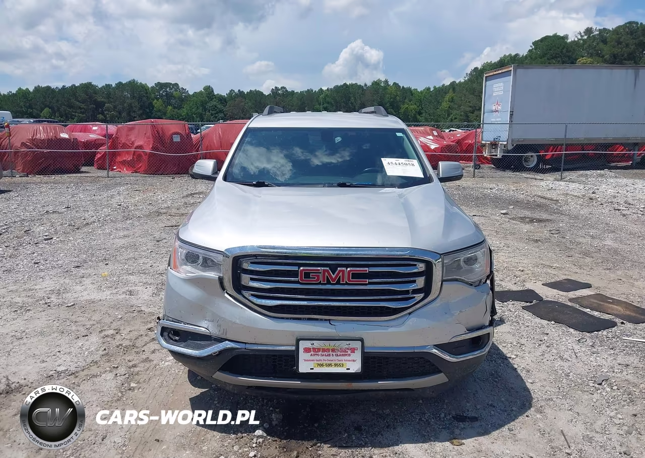2017 GMC Acadia Slt-1 VIN:1GKKNMLS1HZ268498 - 12