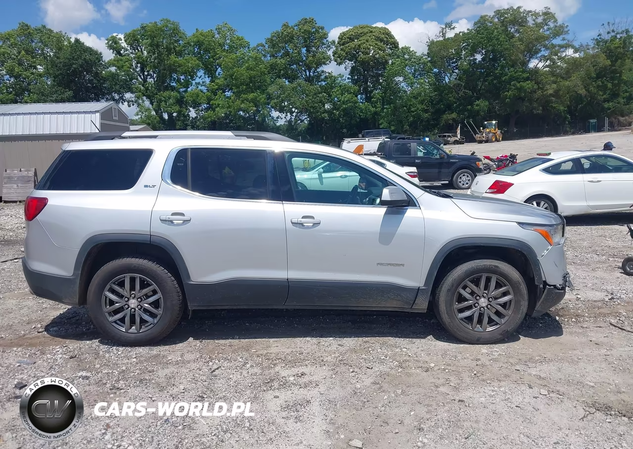 2017 GMC Acadia Slt-1 VIN:1GKKNMLS1HZ268498 - 13