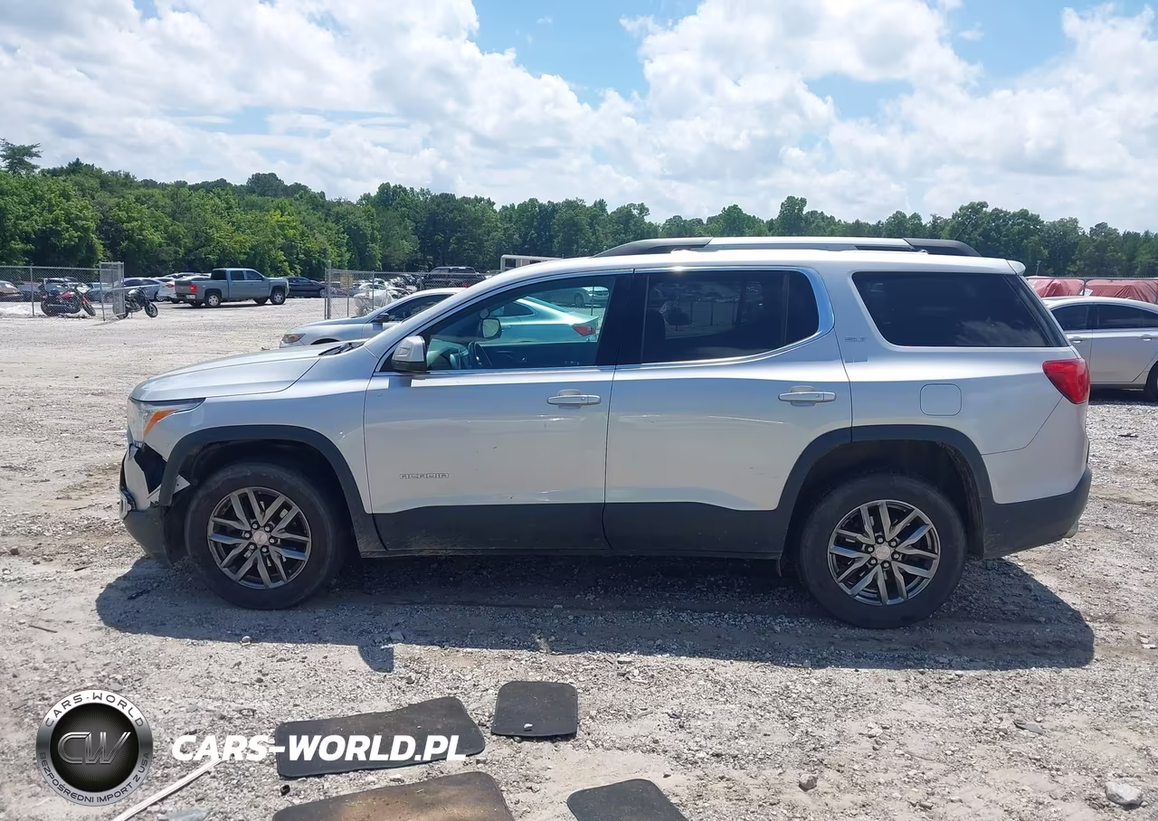 2017 GMC Acadia Slt-1 VIN:1GKKNMLS1HZ268498 - 14