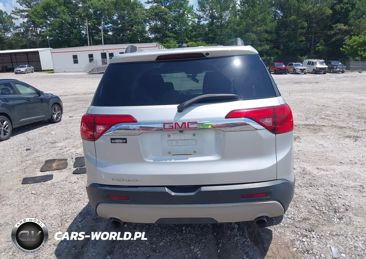 2017 GMC Acadia Slt-1 VIN:1GKKNMLS1HZ268498 - 16