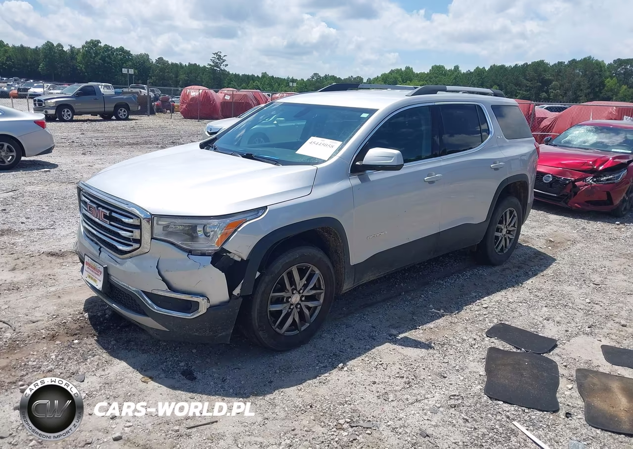 2017 GMC Acadia Slt-1 VIN:1GKKNMLS1HZ268498 - 2