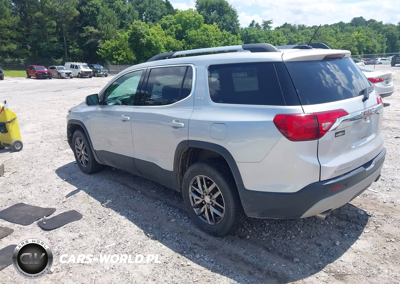 2017 GMC Acadia Slt-1 VIN:1GKKNMLS1HZ268498 - 3