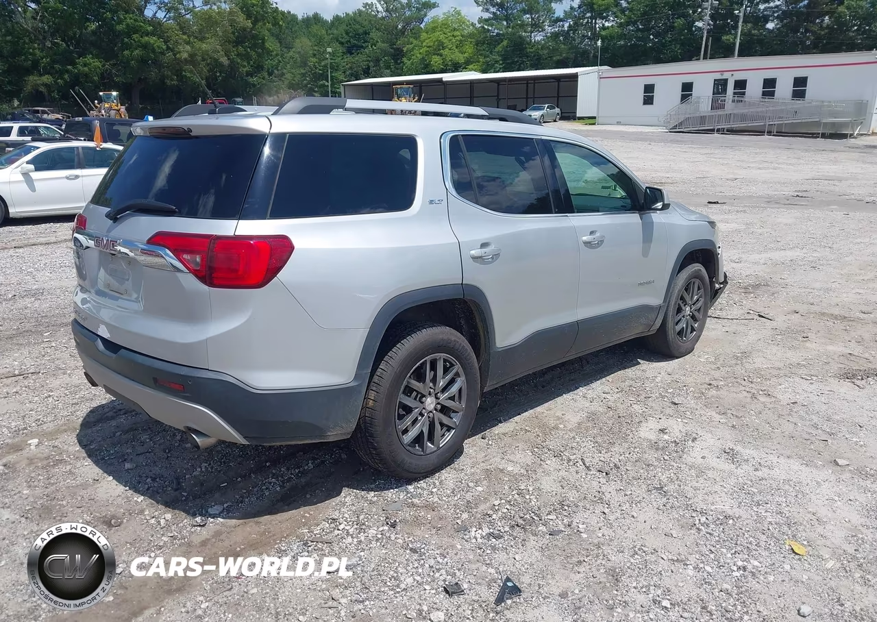 2017 GMC Acadia Slt-1 VIN:1GKKNMLS1HZ268498 - 4