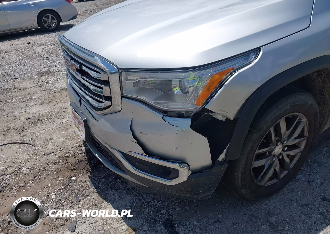 2017 GMC Acadia Slt-1 VIN:1GKKNMLS1HZ268498 - 6