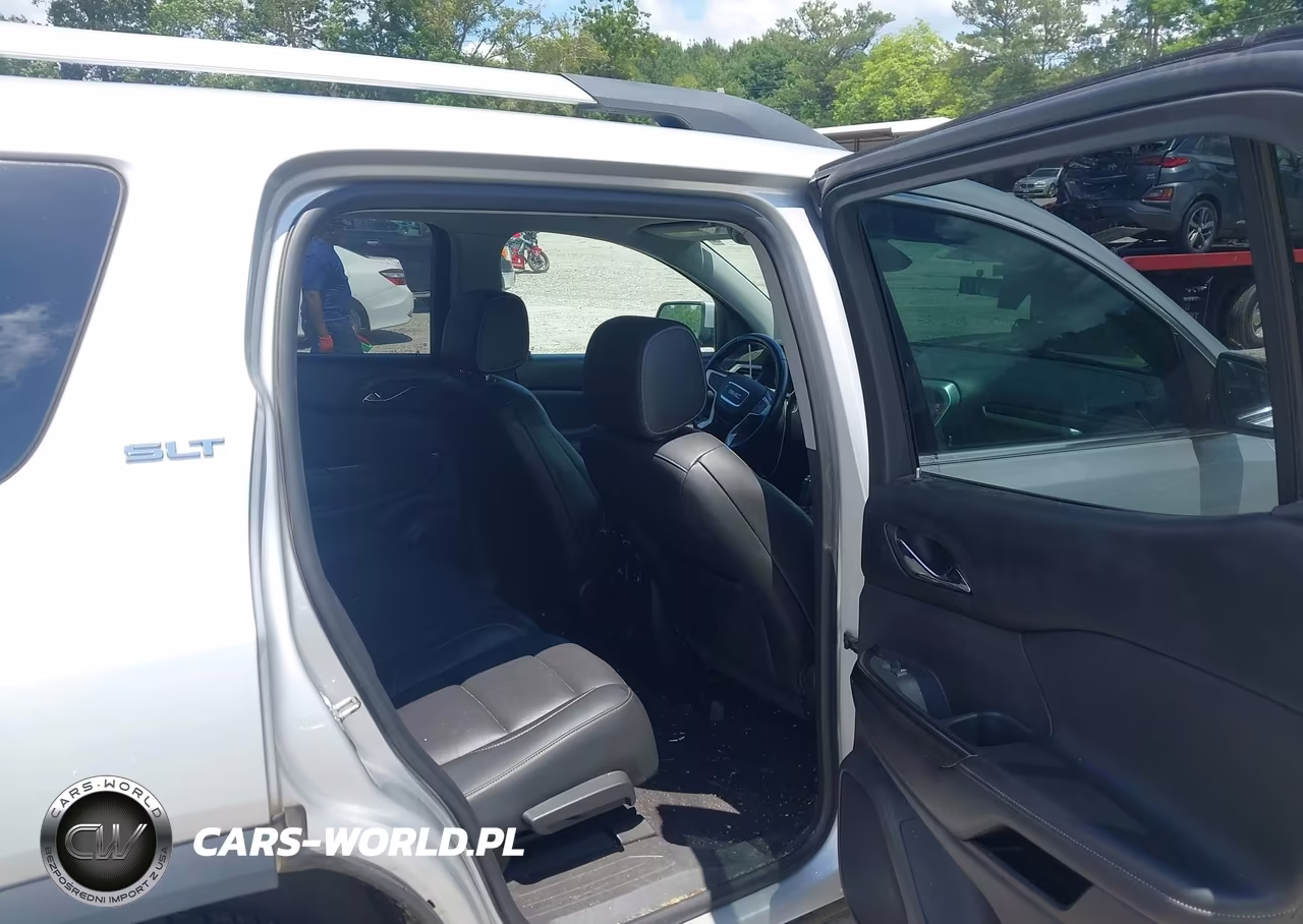 2017 GMC Acadia Slt-1 VIN:1GKKNMLS1HZ268498 - 8