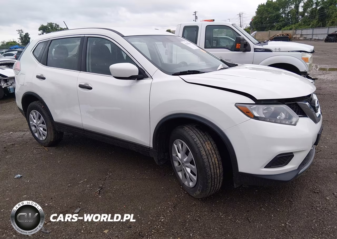 2016 Nissan Rogue S – zdjęcie 1 z 15