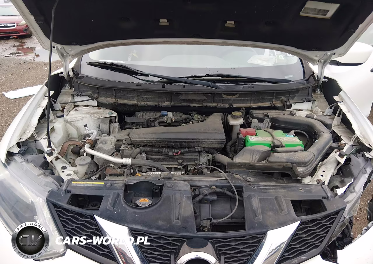 2016 Nissan Rogue S VIN:JN8AT2MV4GW153179 - 10