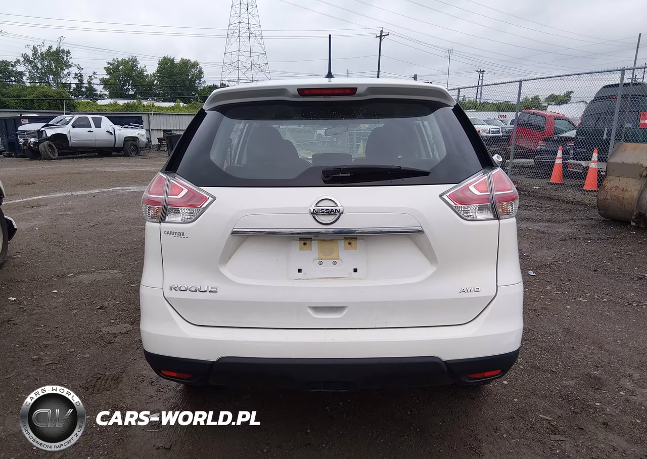 2016 Nissan Rogue S VIN:JN8AT2MV4GW153179 - 15
