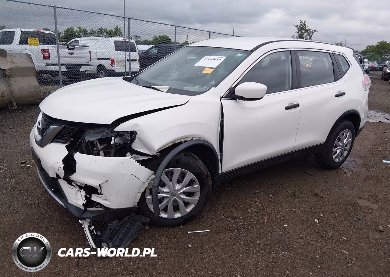 2016 Nissan Rogue S VIN:JN8AT2MV4GW153179 - 2