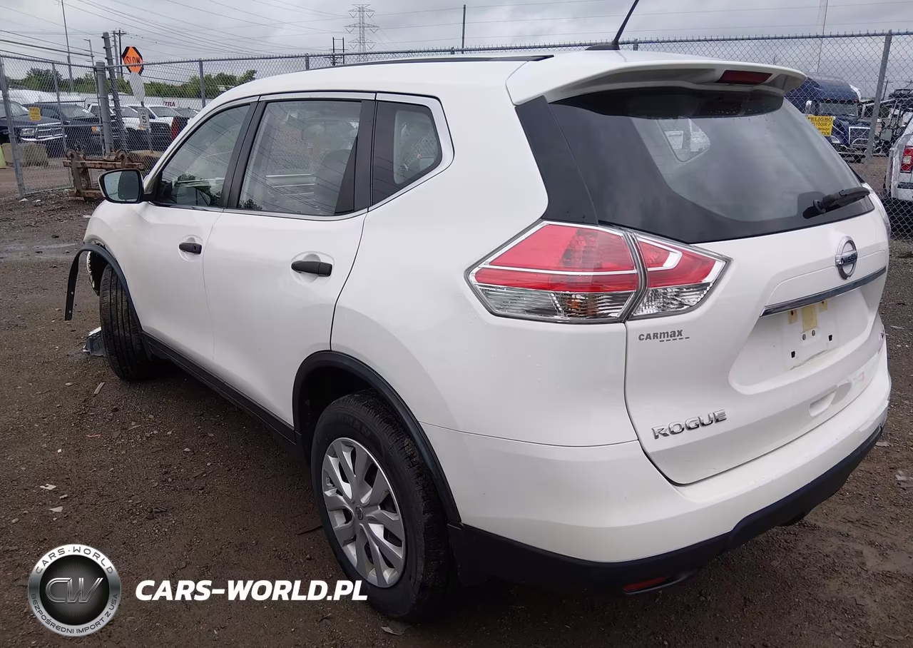 2016 Nissan Rogue S VIN:JN8AT2MV4GW153179 - 3
