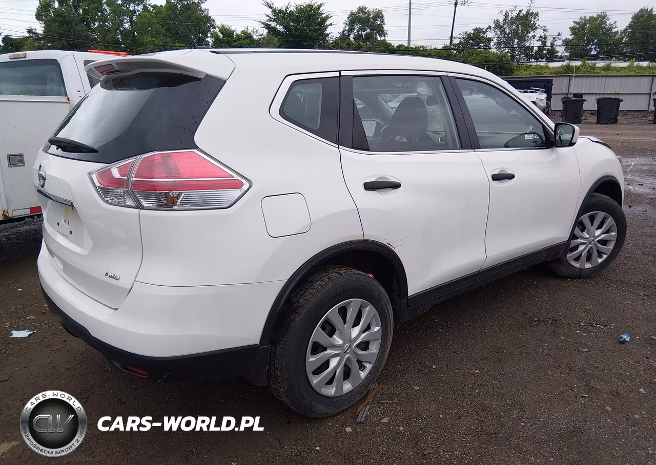 2016 Nissan Rogue S VIN:JN8AT2MV4GW153179 - 4