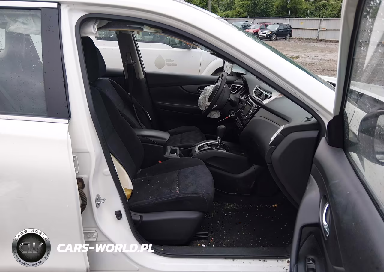 2016 Nissan Rogue S VIN:JN8AT2MV4GW153179 - 5