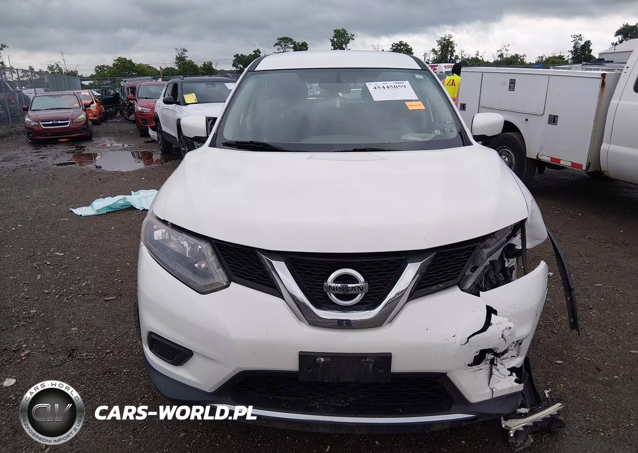 2016 Nissan Rogue S VIN:JN8AT2MV4GW153179 - 6