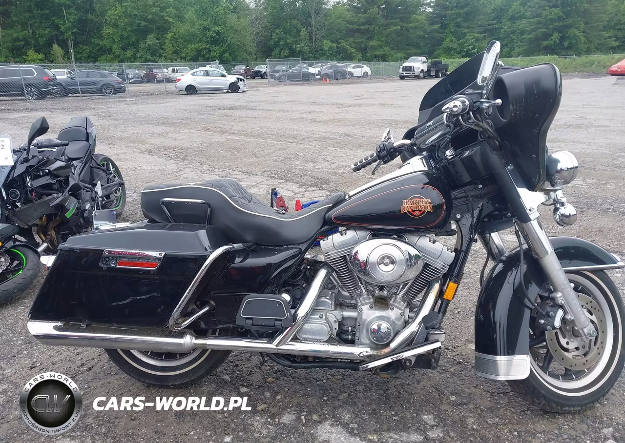 2000 Harley-Davidson Flht VIN:1HD1DDV12YY641972 - 12