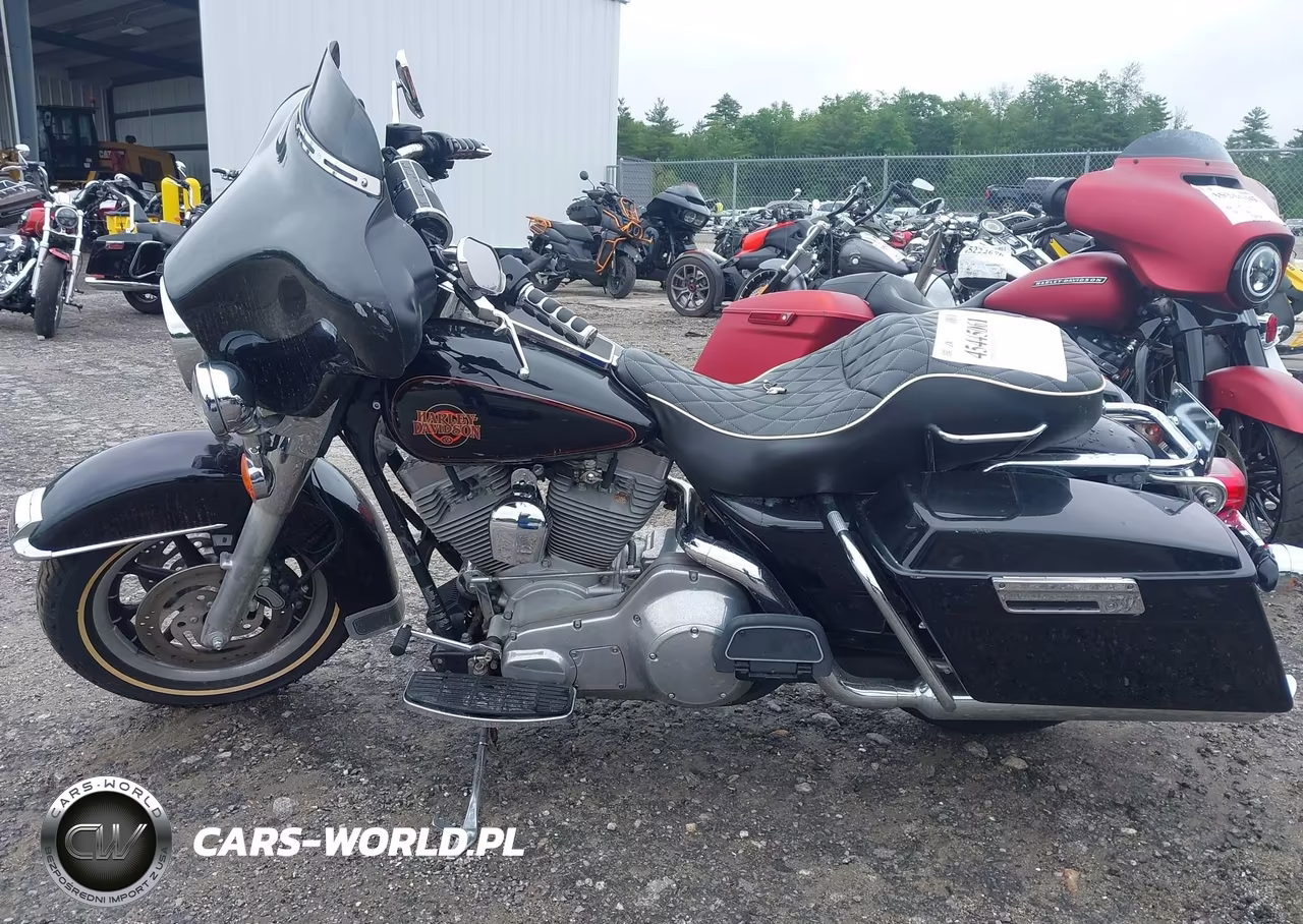 2000 Harley-Davidson Flht VIN:1HD1DDV12YY641972 - 13