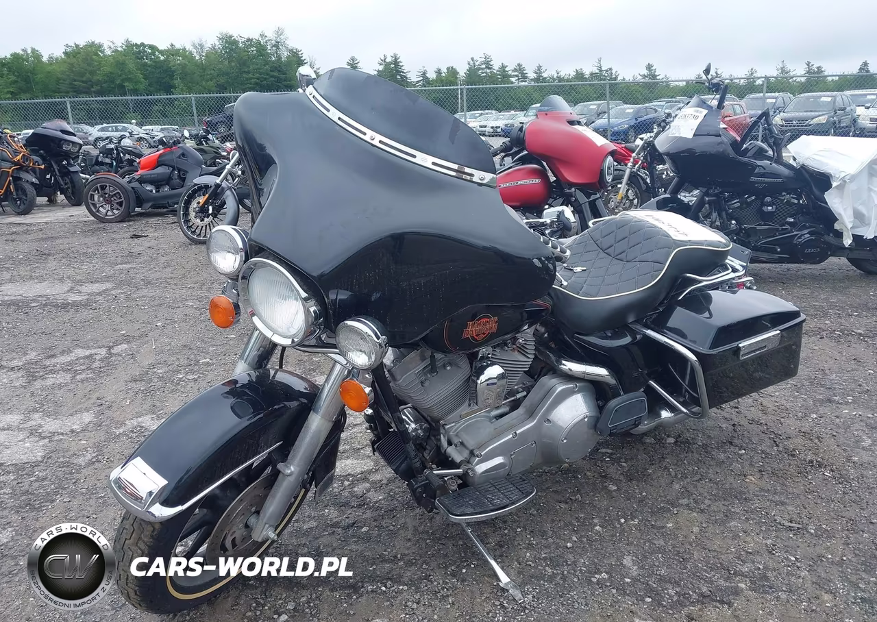 2000 Harley-Davidson Flht VIN:1HD1DDV12YY641972 - 2