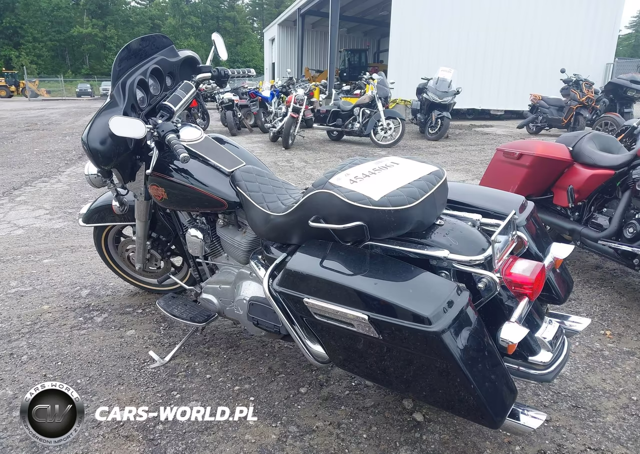 2000 Harley-Davidson Flht VIN:1HD1DDV12YY641972 - 3