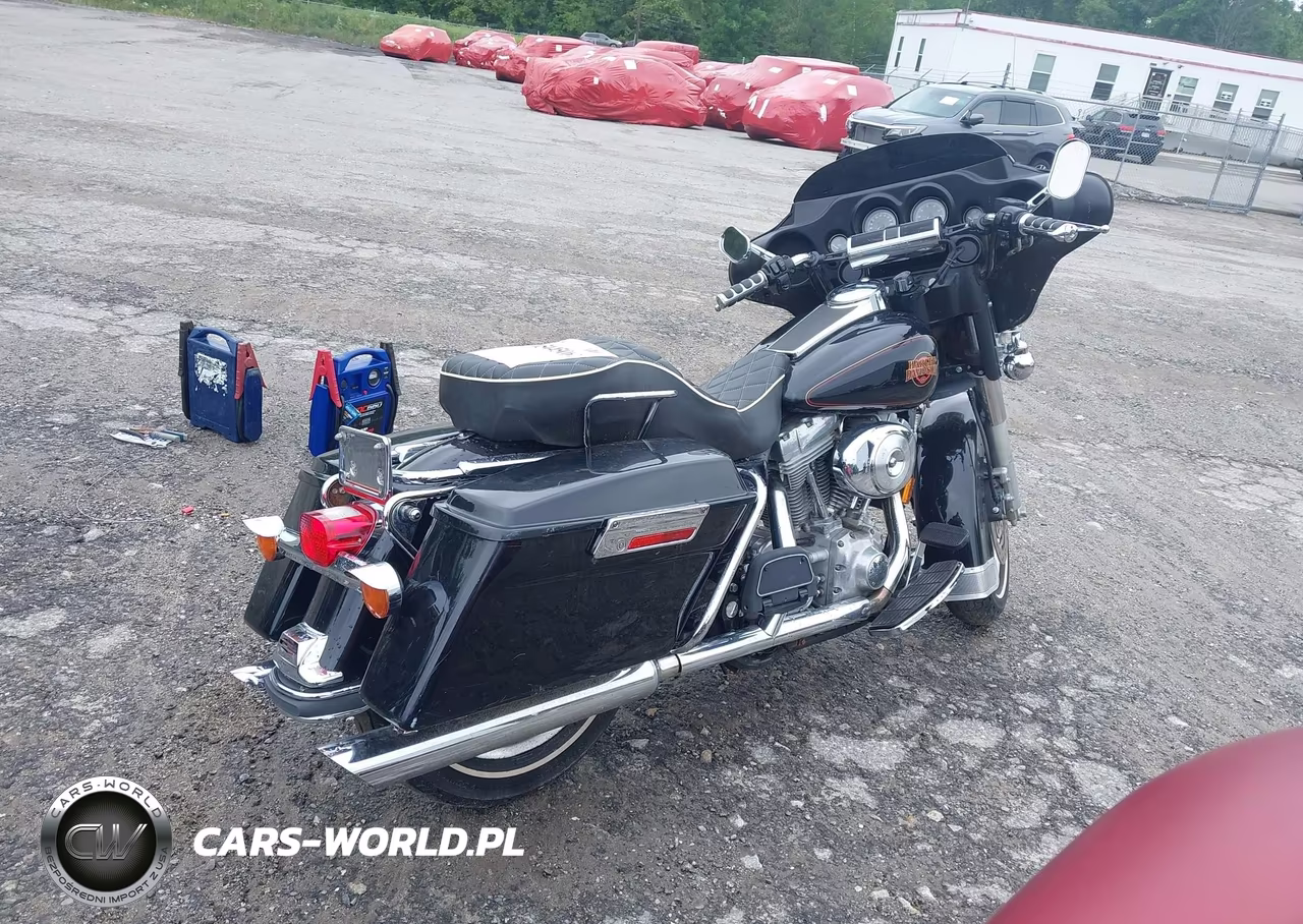 2000 Harley-Davidson Flht VIN:1HD1DDV12YY641972 - 4