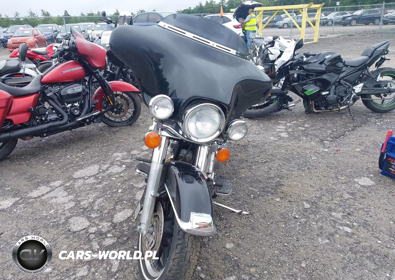2000 Harley-Davidson Flht VIN:1HD1DDV12YY641972 - 5
