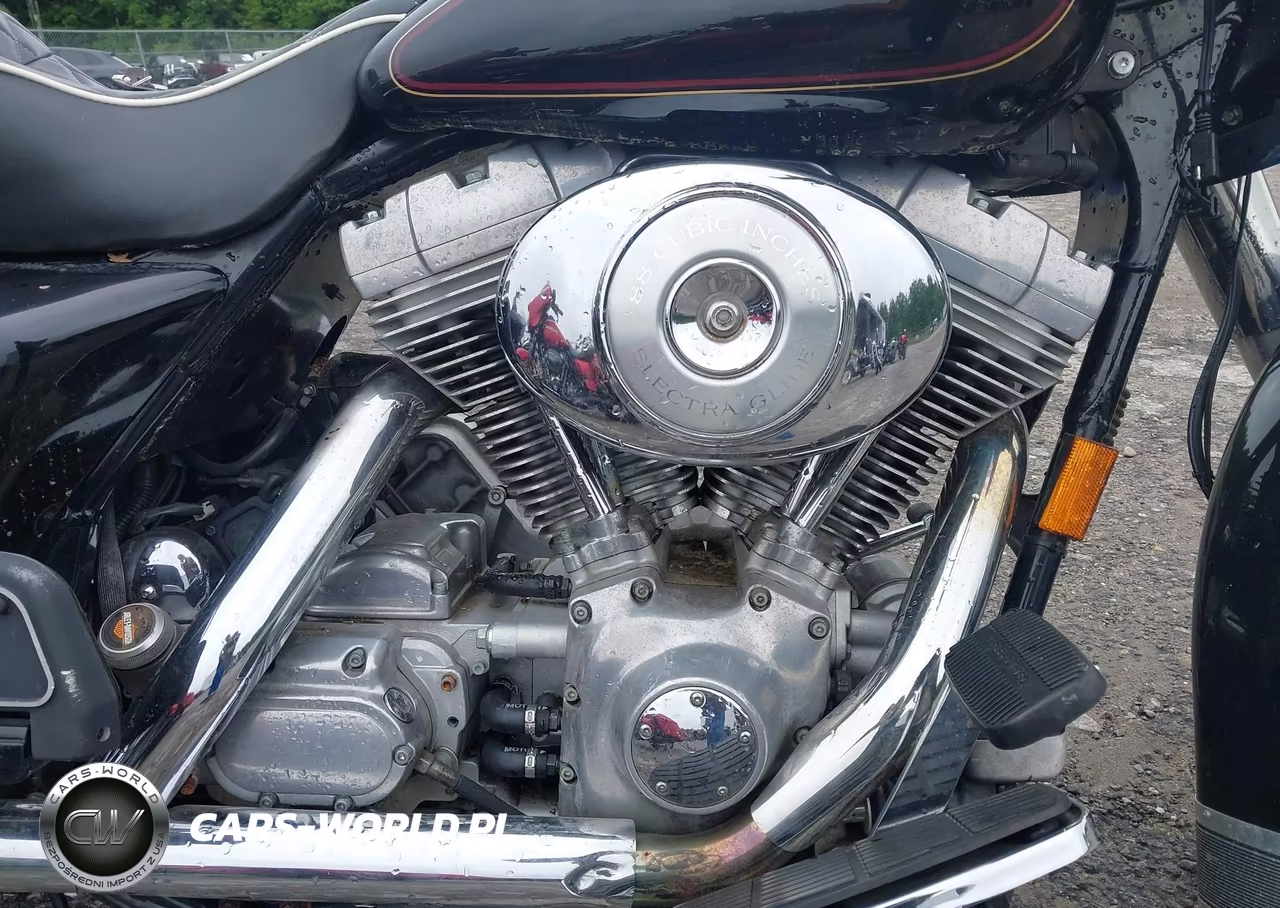 2000 Harley-Davidson Flht VIN:1HD1DDV12YY641972 - 8