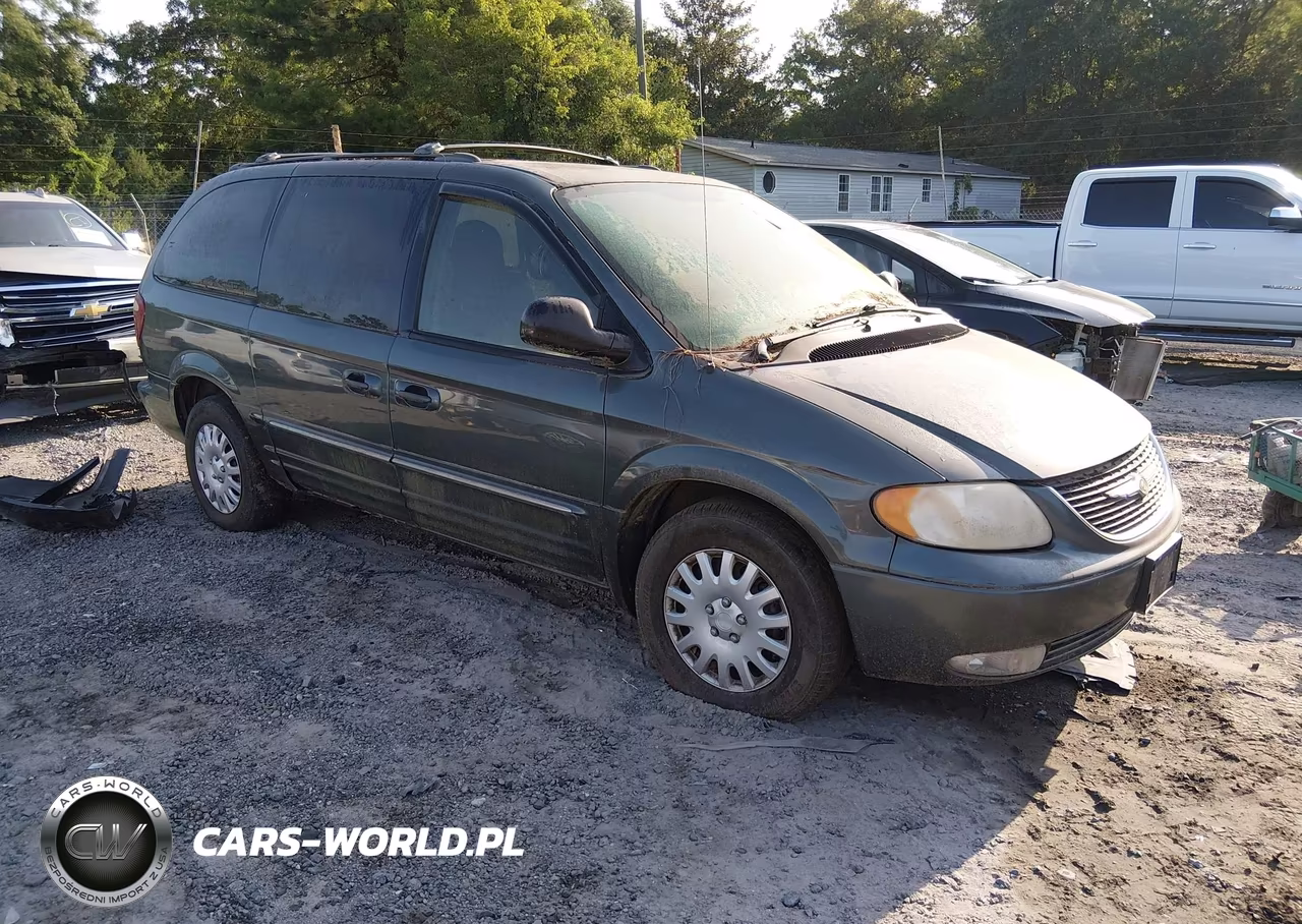 2003 Chrysler Town & Country Limited