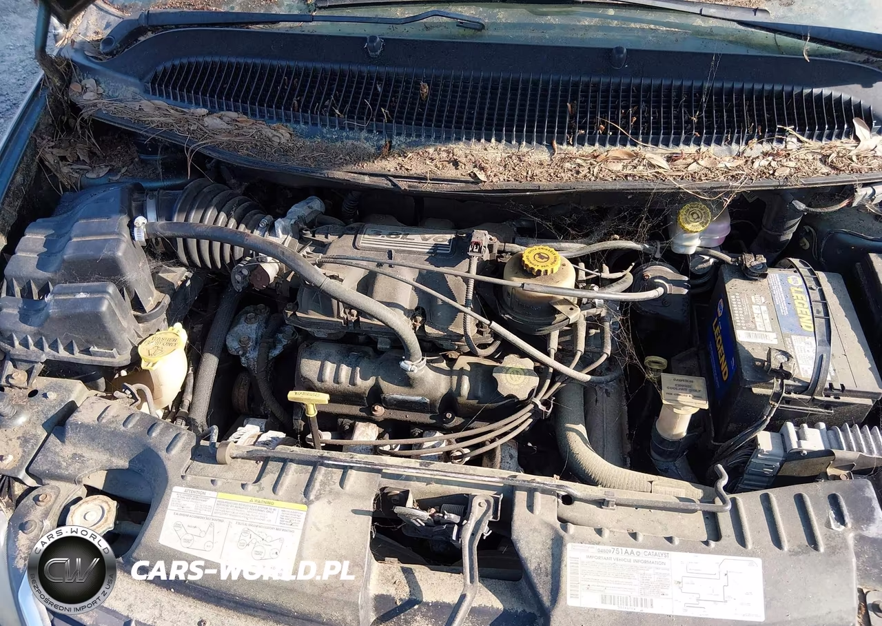 2003 Chrysler Town & Country Limited VIN:2C8GP64L23R201280 - 10