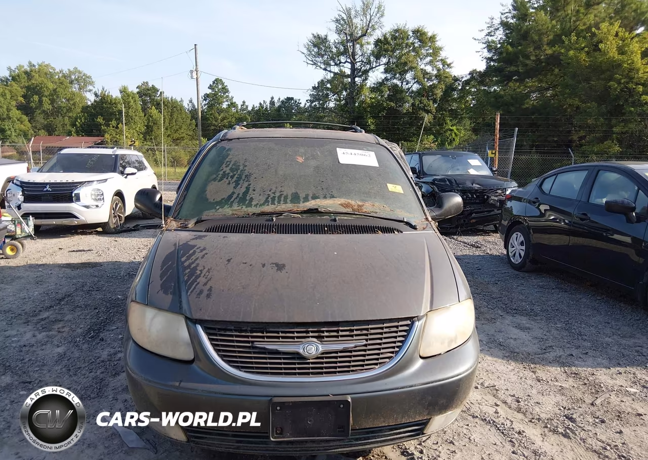 2003 Chrysler Town & Country Limited VIN:2C8GP64L23R201280 - 12