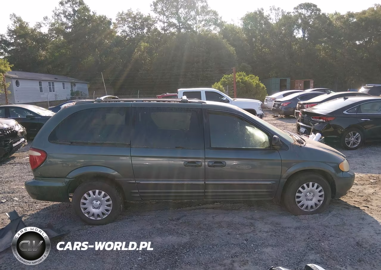 2003 Chrysler Town & Country Limited VIN:2C8GP64L23R201280 - 13