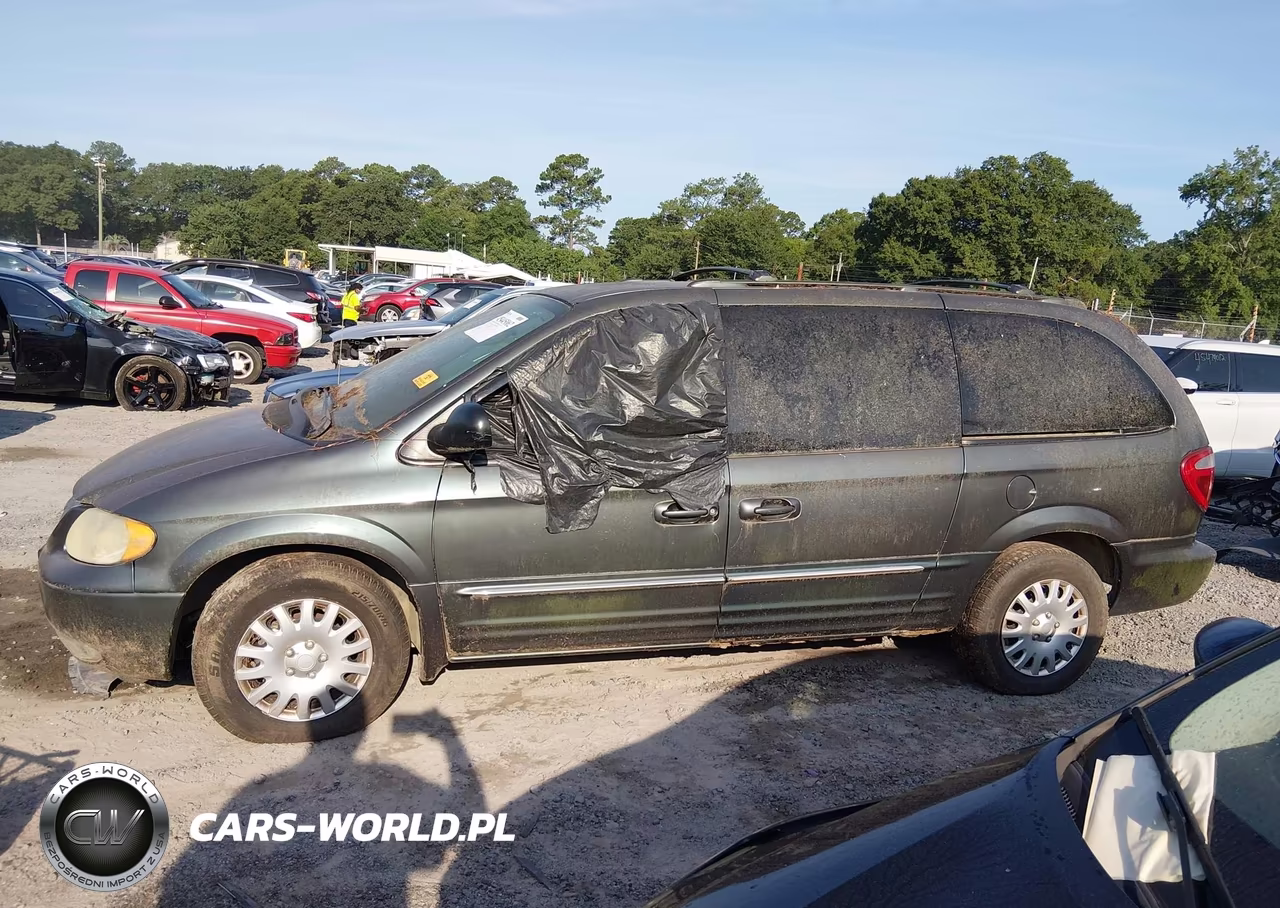 2003 Chrysler Town & Country Limited VIN:2C8GP64L23R201280 - 14