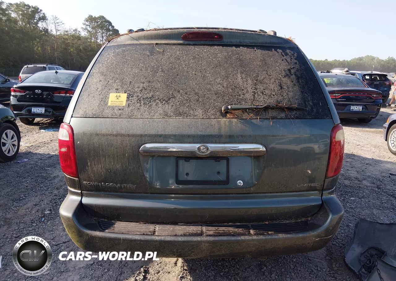 2003 Chrysler Town & Country Limited VIN:2C8GP64L23R201280 - 16