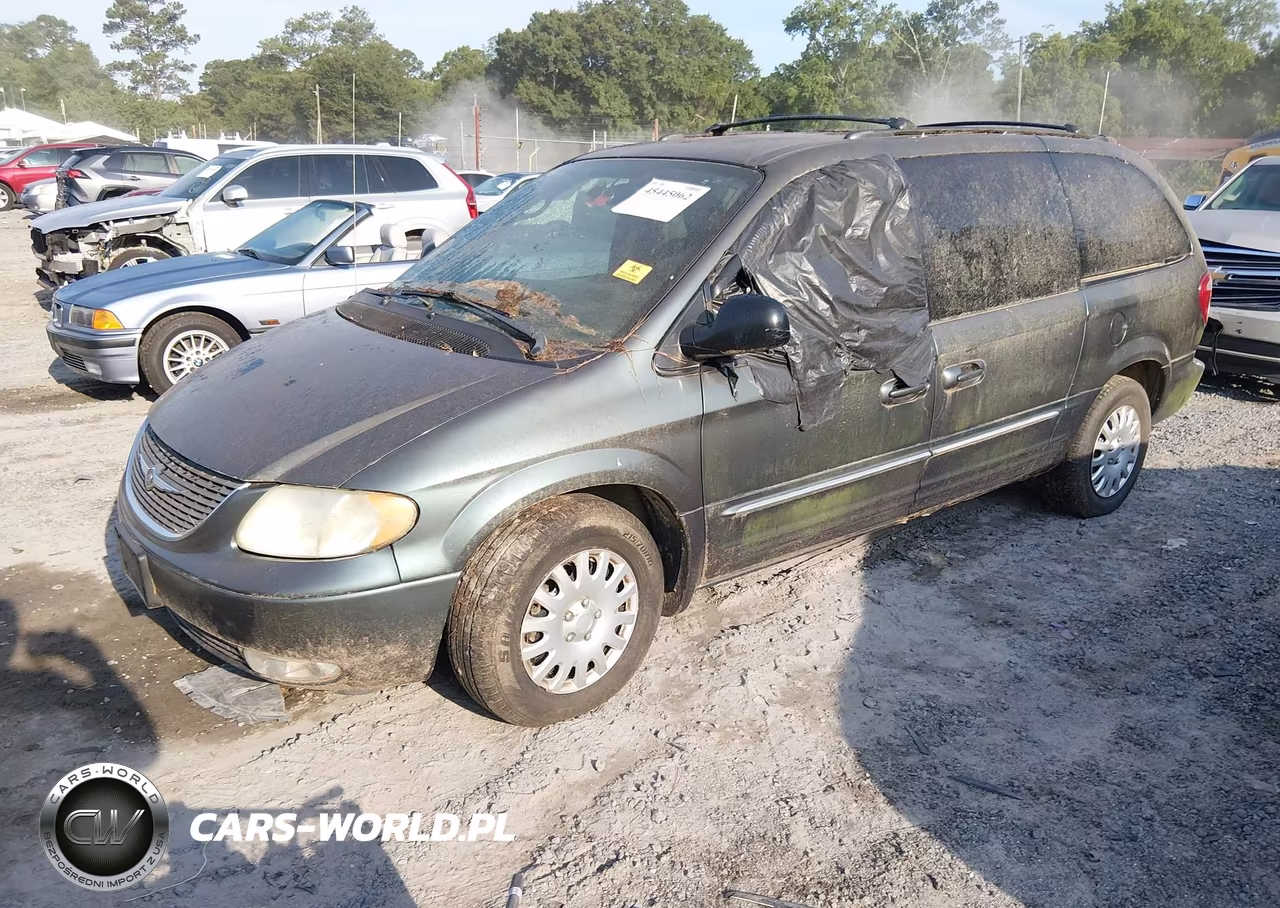 2003 Chrysler Town & Country Limited VIN:2C8GP64L23R201280 - 2