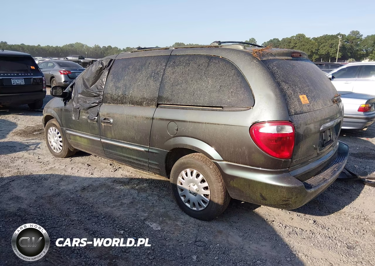 2003 Chrysler Town & Country Limited VIN:2C8GP64L23R201280 - 3