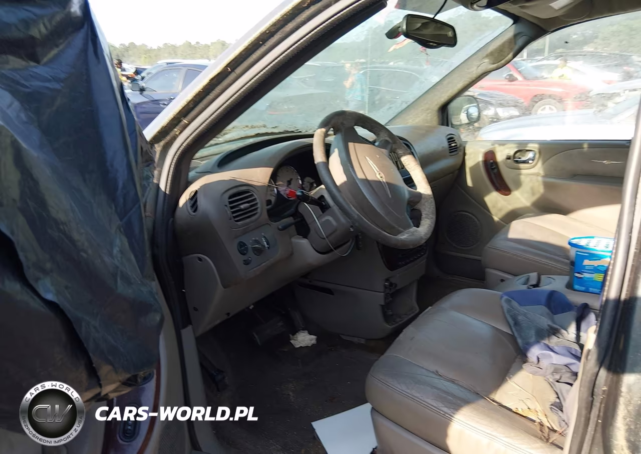 2003 Chrysler Town & Country Limited VIN:2C8GP64L23R201280 - 6