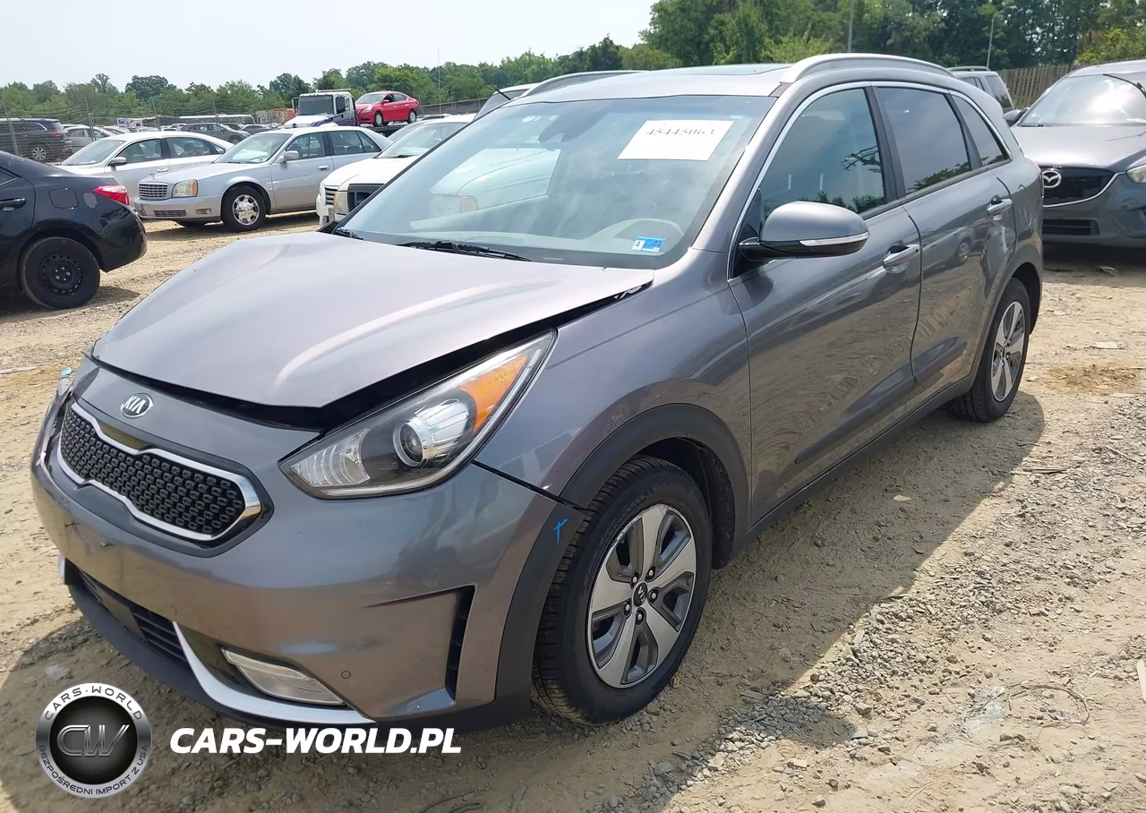 2018 Kia Niro Ex VIN:KNDCE3LC5J5108074 - 2