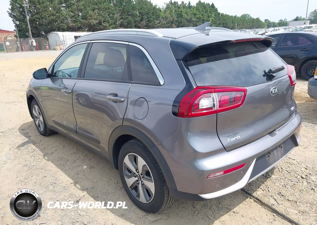 2018 Kia Niro Ex VIN:KNDCE3LC5J5108074 - 3