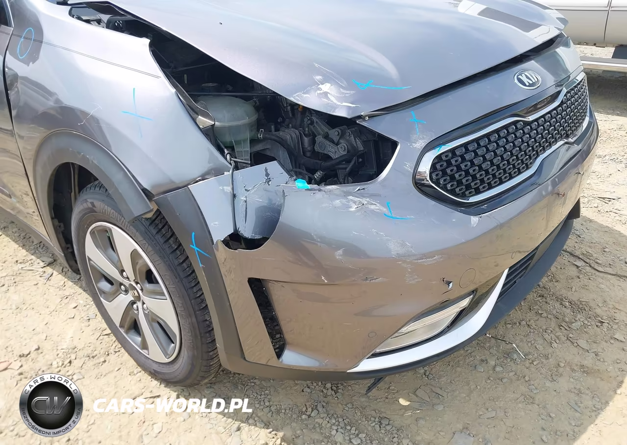 2018 Kia Niro Ex VIN:KNDCE3LC5J5108074 - 6