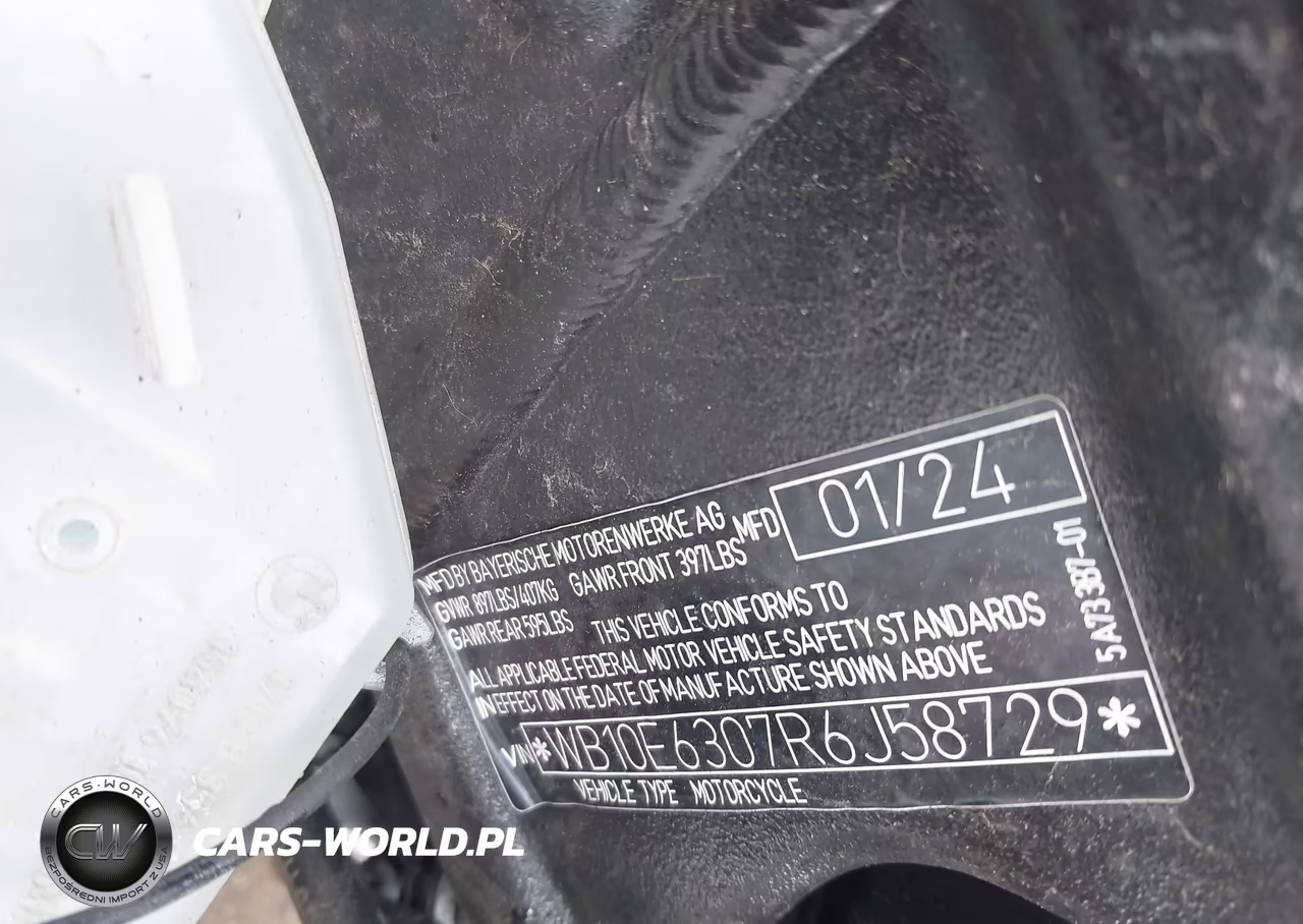 2024 BMW S 1000 Rr VIN:WB10E6307R6J58729 - 10