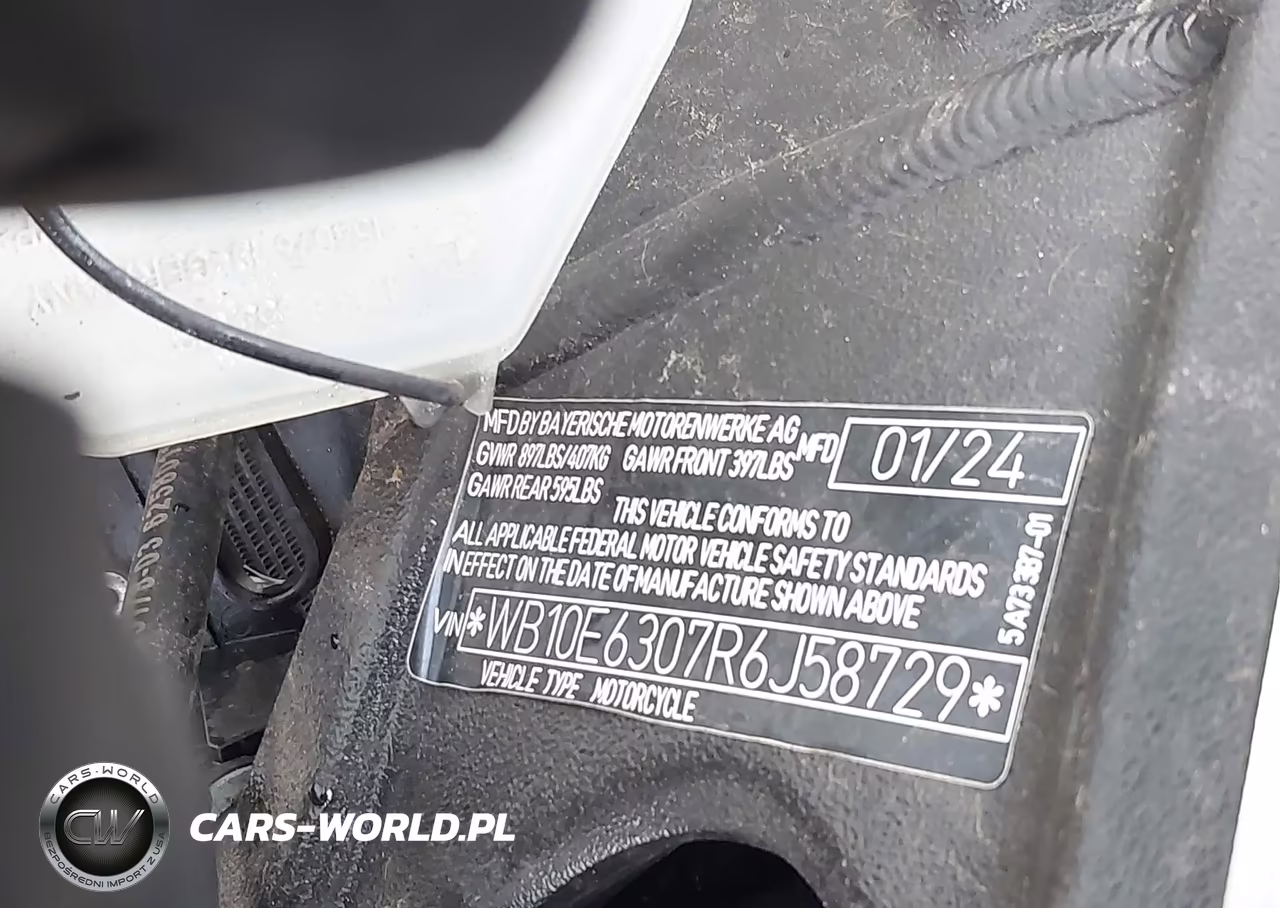 2024 BMW S 1000 Rr VIN:WB10E6307R6J58729 - 14
