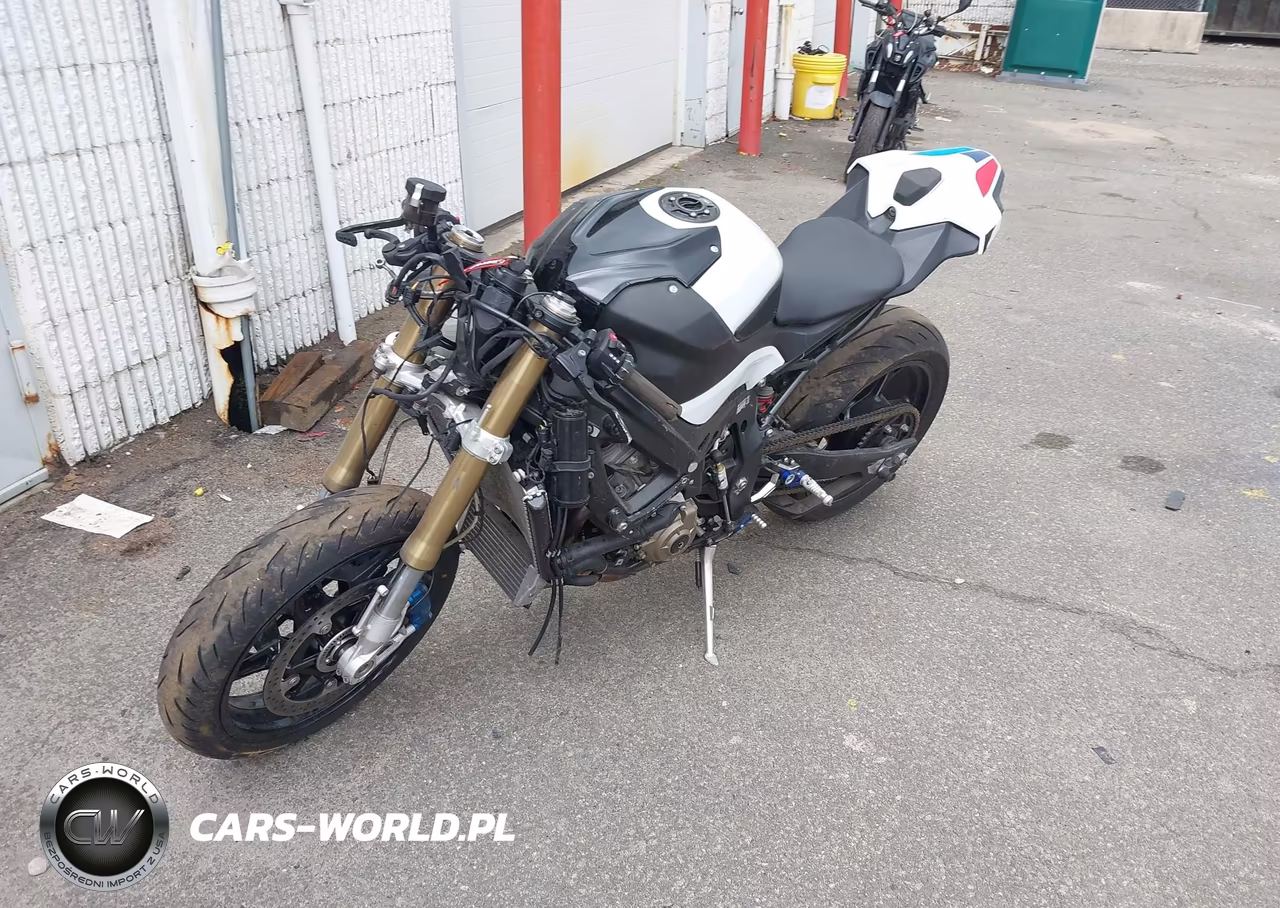 2024 BMW S 1000 Rr VIN:WB10E6307R6J58729 - 2