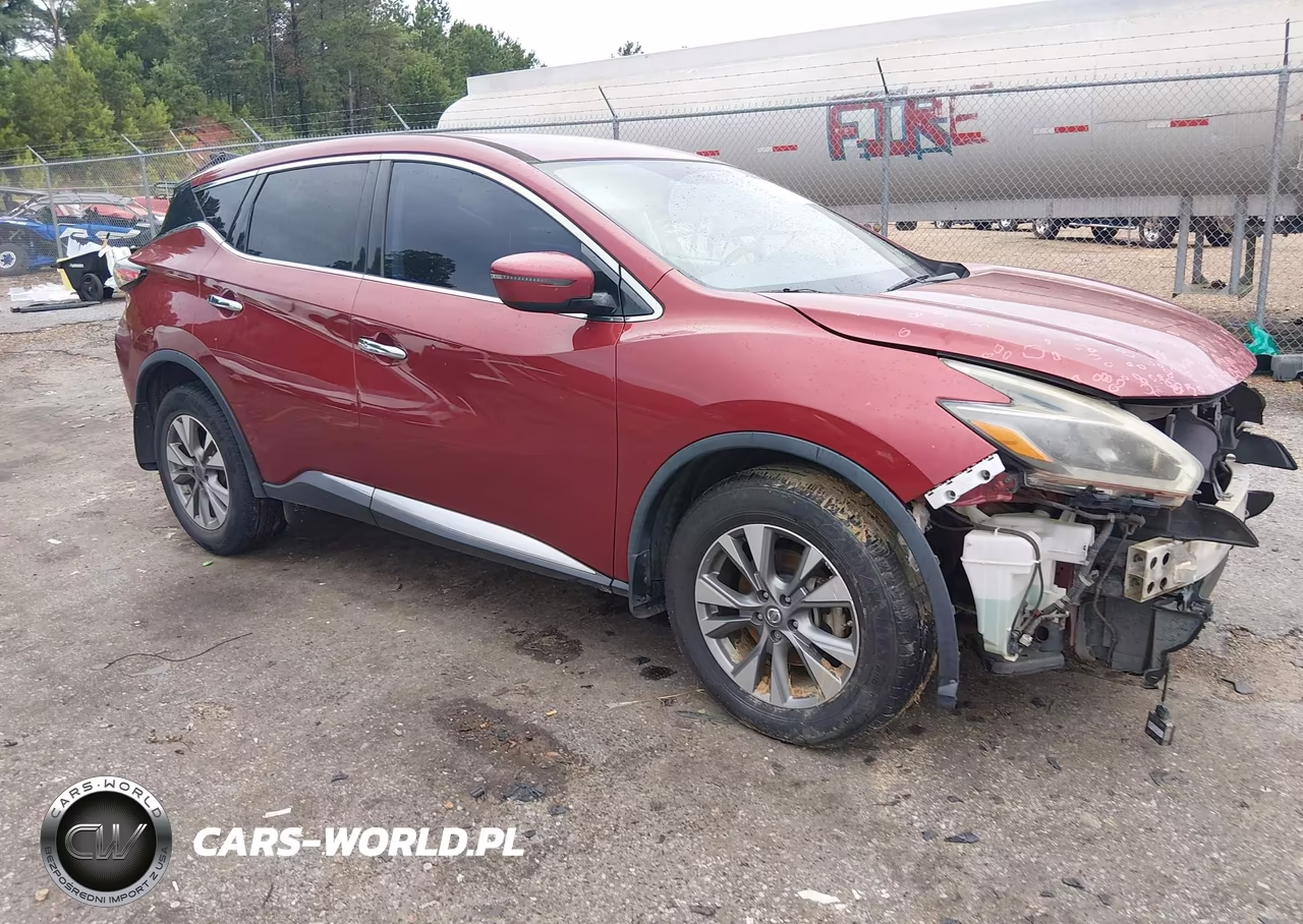 2018 Nissan Murano S – zdjęcie 1 z 17