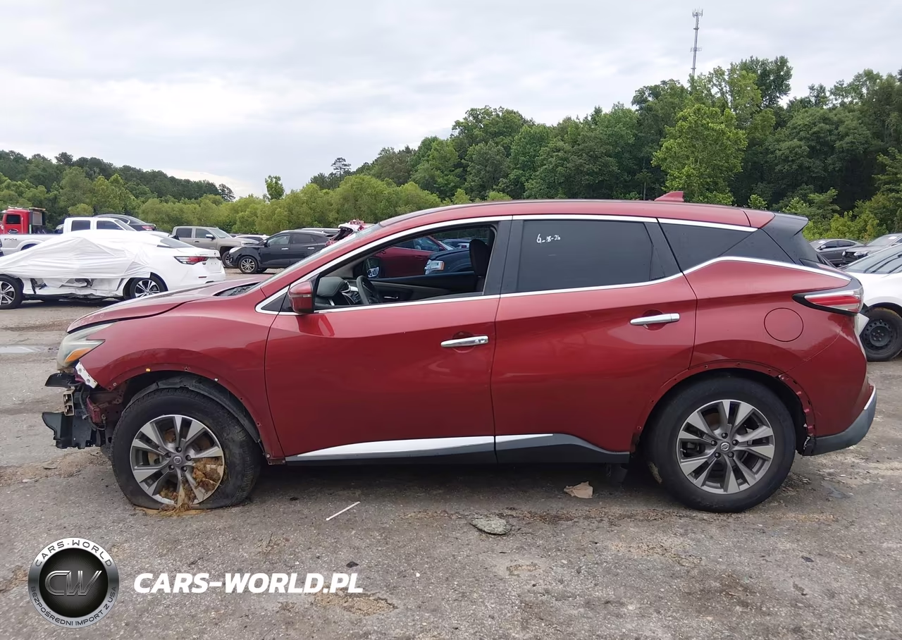 2018 Nissan Murano S VIN:5N1AZ2MG6JN147727 - 15