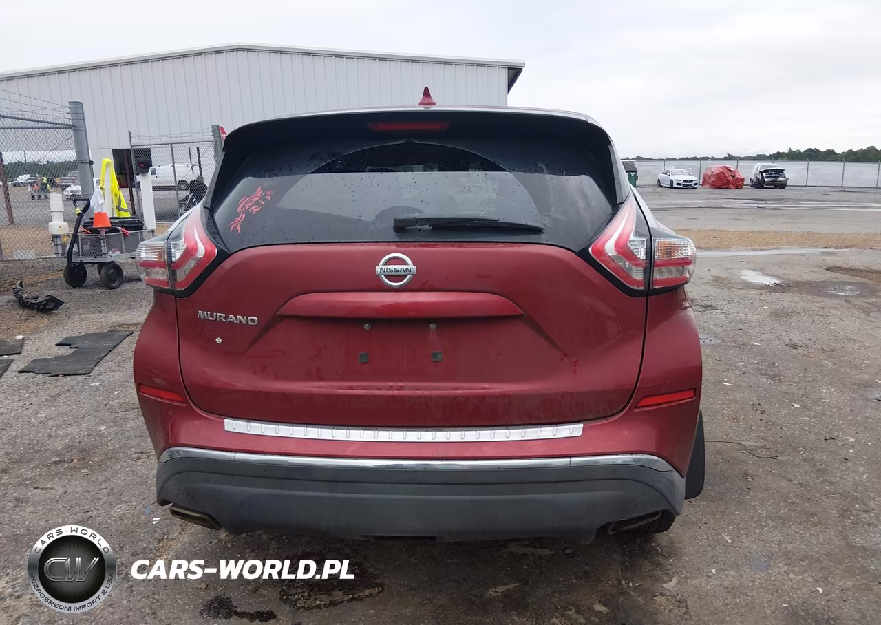 2018 Nissan Murano S VIN:5N1AZ2MG6JN147727 - 17