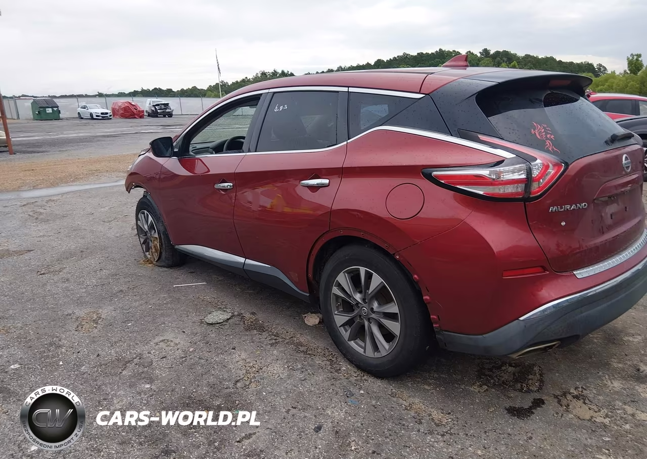 2018 Nissan Murano S VIN:5N1AZ2MG6JN147727 - 3