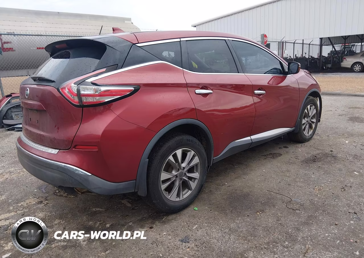 2018 Nissan Murano S VIN:5N1AZ2MG6JN147727 - 4