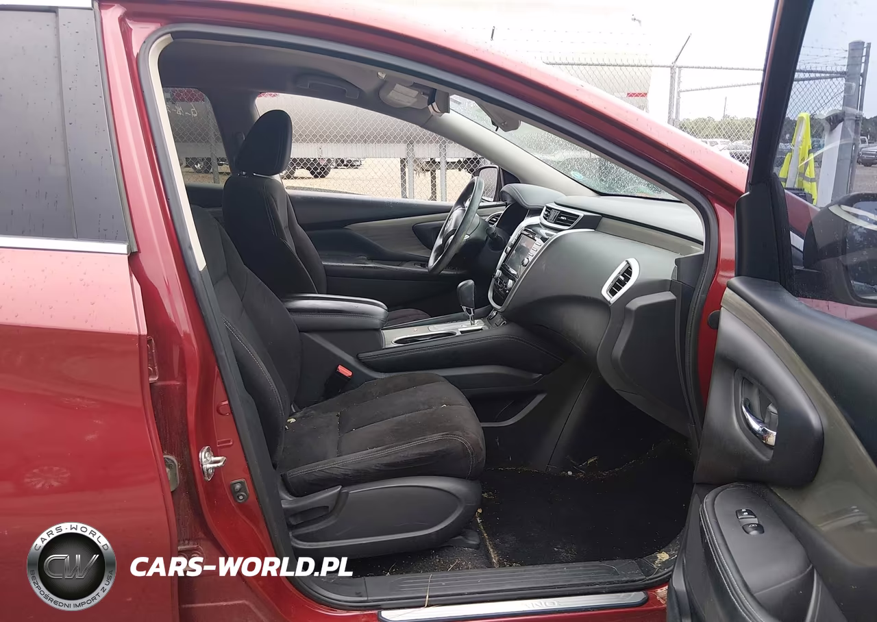 2018 Nissan Murano S VIN:5N1AZ2MG6JN147727 - 5