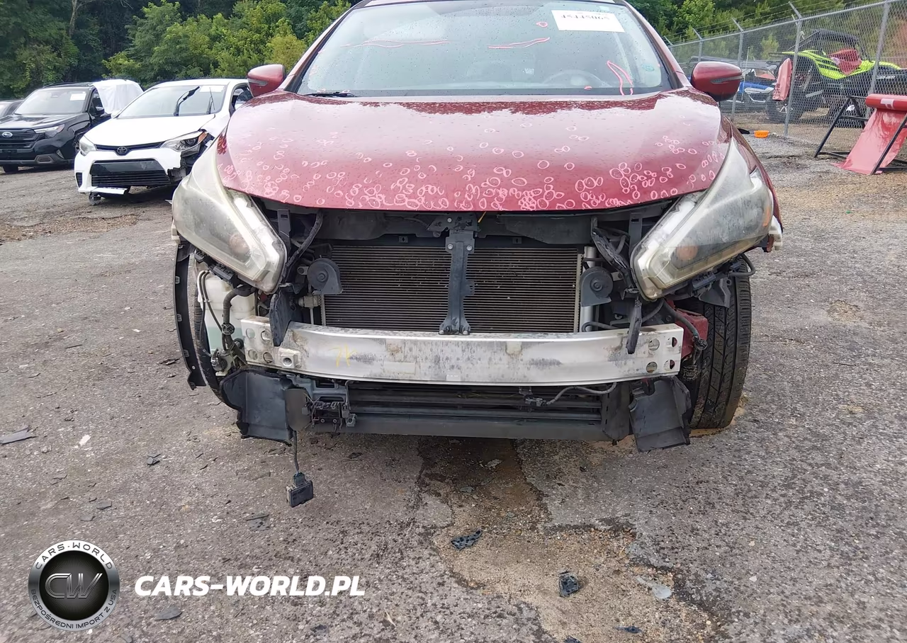 2018 Nissan Murano S VIN:5N1AZ2MG6JN147727 - 6